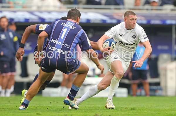 Finn Russell Bath v Bordeaux Begles Champions Cup Dublin 2026