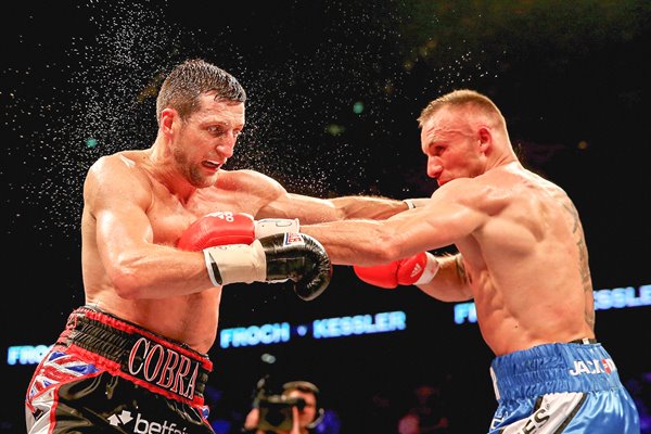 Carl Froch v Mikkel Kessler O2 Arena London 2013