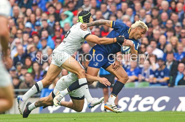 Reiko Ione Leinster v Juan Brex Toulon Champions Cup Dublin 2026