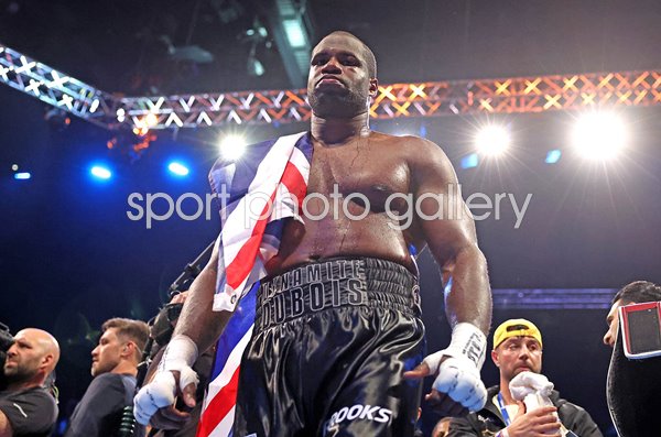 Daniel Dubois beats Fabio Wardley WBO World Heavyweight Boxing Manchester 2026