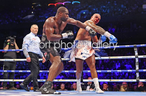Daniel Dubois v Fabio Wardley Classic WBO World Heavyweight Boxing Manchester 2026