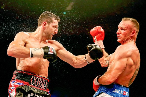 Carl Froch v Mikkel Kessler London 2013