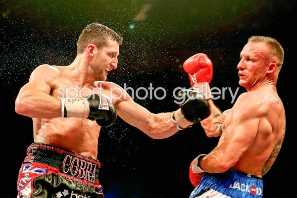 Carl Froch v Mikkel Kessler London 2013