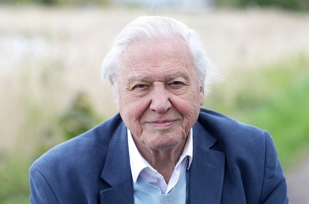 Sir David Attenborough Opens Woodberry Wetlands London 2016