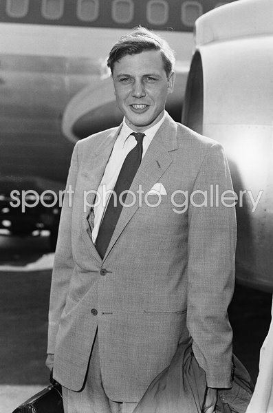 David Attenborough BBC Zoo Quest Presenter Heathrow Airport 1959