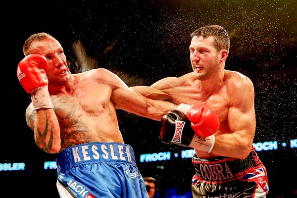 Carl Froch beats Mikkel Kessler London 2013