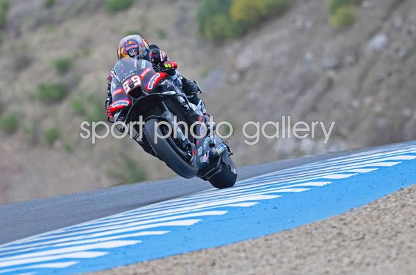 Jorge Martin Spain riding for Aprilia Racing MotoGP of Spain 2026
