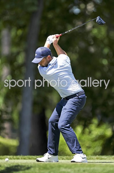 Alex Fitzpatrick England drives Truist Championship Quail Hollow 2026