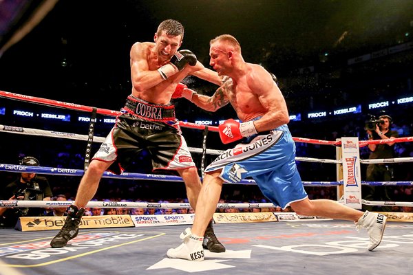 Carl Froch v Mikkel Kessler London 2013