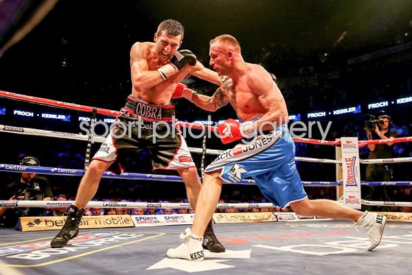 Carl Froch v Mikkel Kessler London 2013
