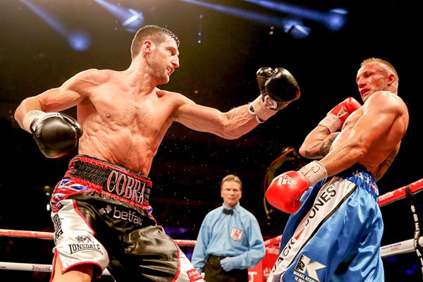 Carl Froch v Mikkel Kessler London 2013