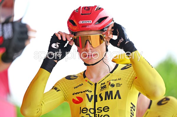 Jonas Vingegaard Denmark Focus Stage 1 Giro d'Italia 2026