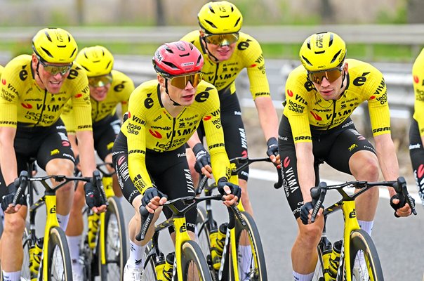 Jonas Vingegaard Denmark & Team Visma Stage 1 Giro d'Italia 2026