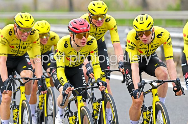 Jonas Vingegaard Denmark & Team Visma Stage 1 Giro d'Italia 2026