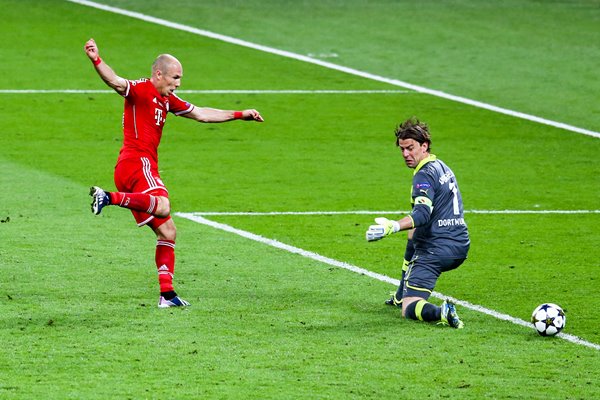 Arjen Robben Bayern Munich Champions League winner 2013