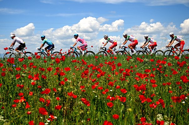 Guillermo Thomas Silva Pink Jersey Uruguay Stage 3 Giro d'Italia 2026