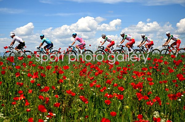 Guillermo Thomas Silva Pink Jersey Uruguay Stage 3 Giro d'Italia 2026 