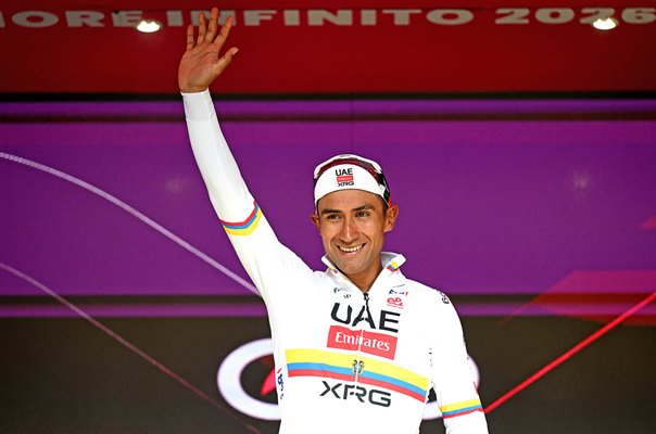 Jhonatan Narvaez Ecuador & UAE Team Emirates Stage 8 Giro d'Italia 2026  