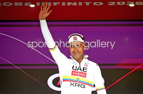 Jhonatan Narvaez Ecuador & UAE Team Emirates Stage 8 Giro d'Italia 2026  
