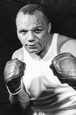 Jersey Joe Walcott Portrait 1950