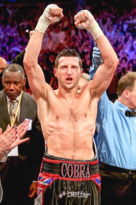 Carl Froch beats Mikkel Kessler London 2013