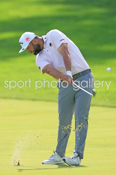 Jon Rahm of Spain USPGA Championship Aronimink Golf Club 2026