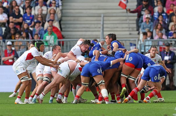 France v England Women's Six Nations Grand Slam Battle Bordeaux 2026