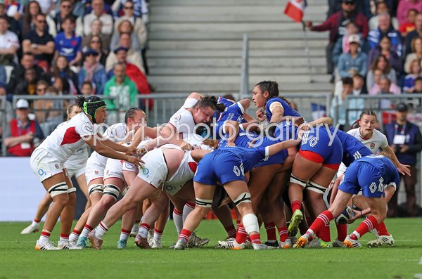 France v England Women's Six Nations Grand Slam Battle Bordeaux 2026