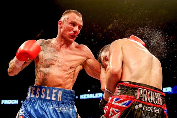 Carl Froch v Mikkel Kessler London 2013