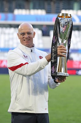 John Mitchell England Head Coach Women's Six Nations Grand Slam 2026