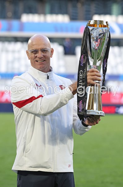 John Mitchell England Head Coach Women's Six Nations Grand Slam 2026