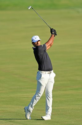 Aaron Rai England Final Round USPGA Championship Aronimink 2026