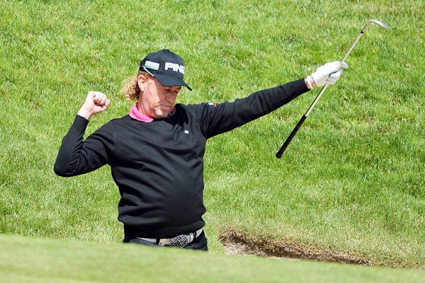 Miguel Angel Jimenez BMW PGA Champion Wentworth 2013