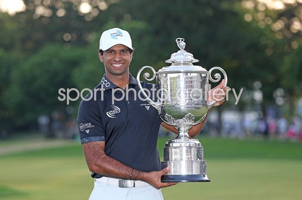 Aaron Rai England Wanamaker Trophy USPGA Champion Aronimink 2026