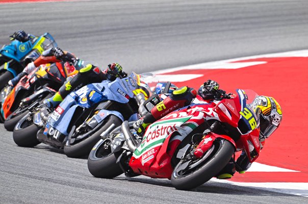 Joan Mir Spain & Honda leads MotoGP of Catalonia 2026