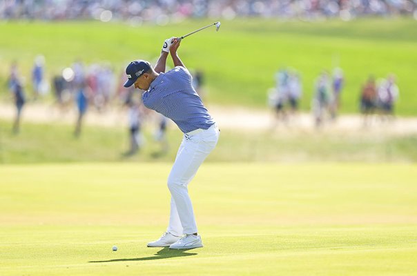 Matti Schmid Germany USPGA Championship Aronimink Golf Club 2026