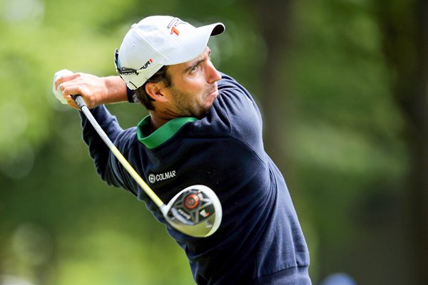 Edoardo Molinari BMW PGA Champion Wentworth 2013