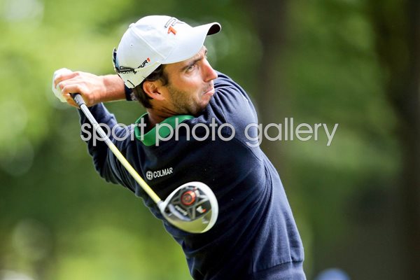 Edoardo Molinari BMW PGA Champion Wentworth 2013