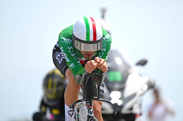 Filippo Ganna Italy Time Trial Stage 10 Giro d'Italia 2026