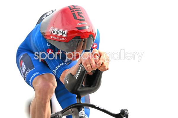 Jonas Vingegaard Denmark Time Trial Stage 10 Giro d'Italia 2026