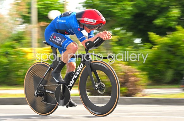 Jonas Vingegaard Denmark Stage 10 Time Trial Giro d'Italia 2026  