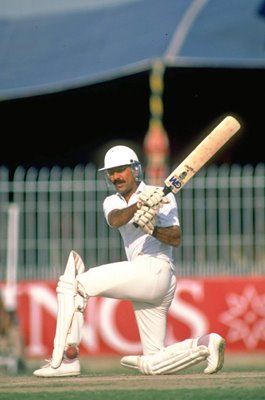 Zaheer Abbas Pakistan v England Faisalabad Test 1984