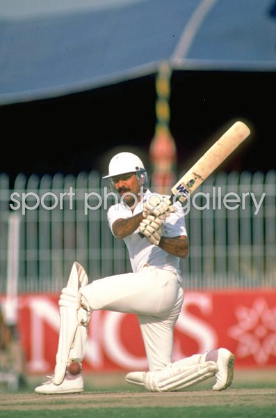 Zaheer Abbas Pakistan v England Faisalabad Test 1984