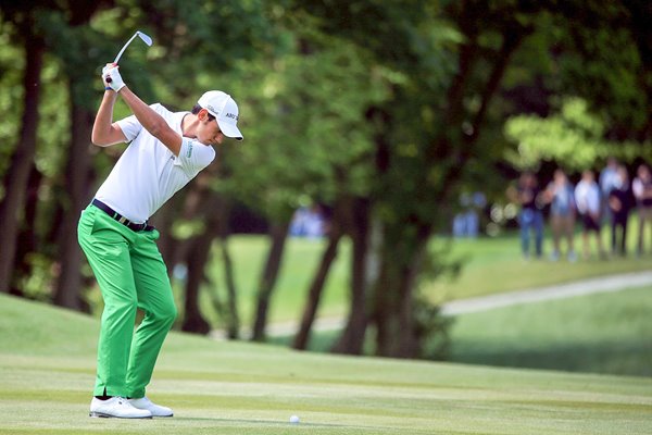 Matteo Manassero BMW PGA Champion Wentworth 2013