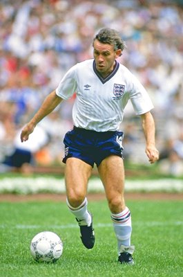 Peter Reid England v Paraguay World Cup Mexico 1986