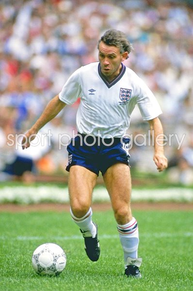 Peter Reid England v Paraguay World Cup Mexico 1986