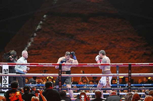 Oleksandr Usyk v Rico Verhoeven World Heavyweight Titles fight Egypt 2026