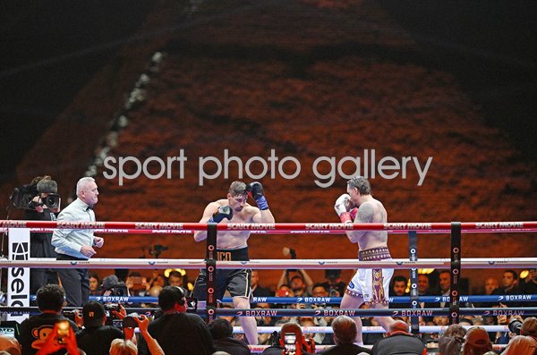 Oleksandr Usyk v Rico Verhoeven World Heavyweight Titles fight Egypt 2026