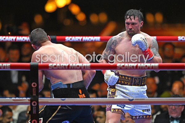 Oleksandr Usyk Ukraine v Rico Verhoeven Netherlands Cairo Egypt 2026