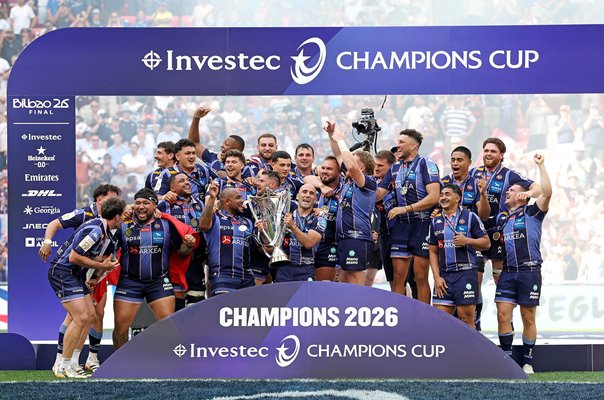 Bordeaux Begles European Champions Cup Final Winners Bilbao 2026